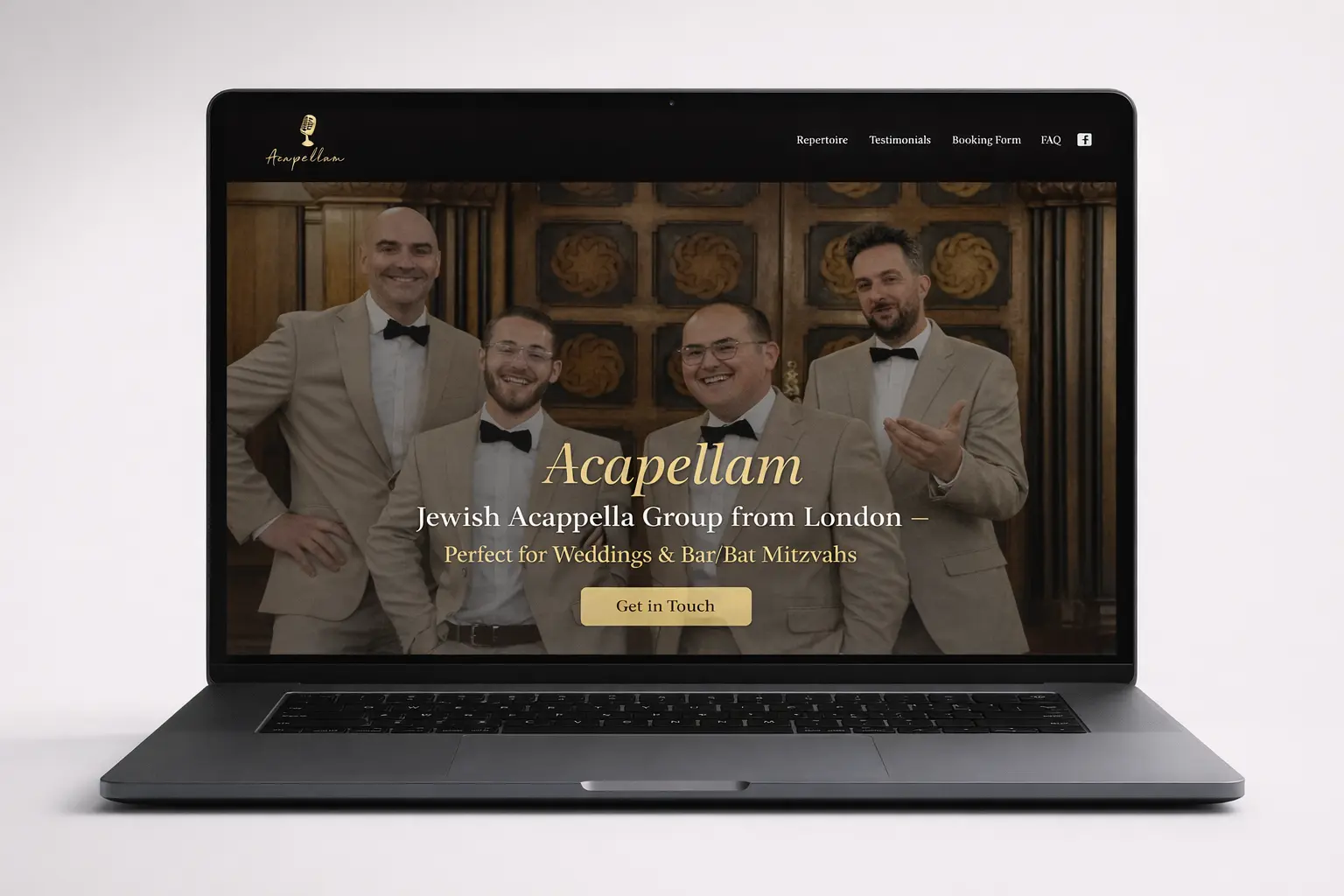 Alex Moeller Music Website